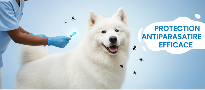 Traitement antiparasitaire